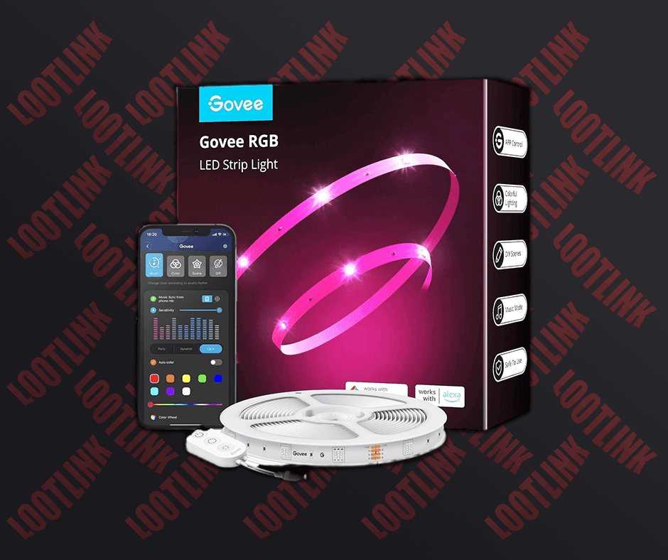 Govee RGB LED Strip Light 10 metres